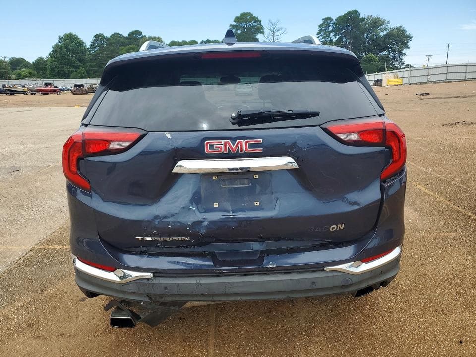 2018 GMC TERRAIN SLT SLT 6