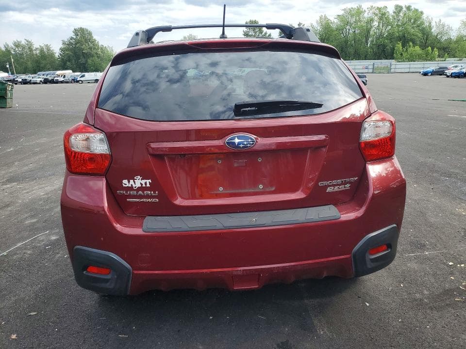 2016 SUBARU CROSSTREK PREMIUM 6