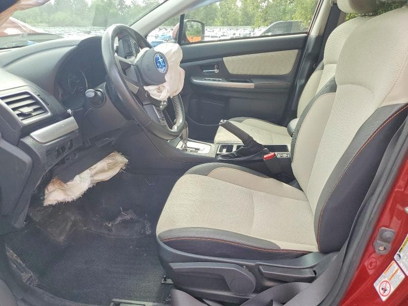 2016 SUBARU CROSSTREK PREMIUM 7