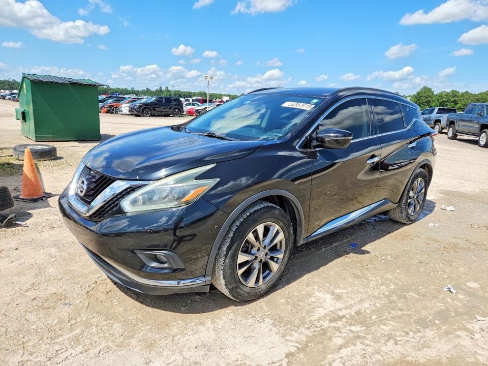 2018 NISSAN MURANO SV SV - 1