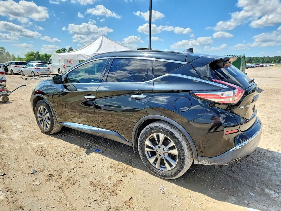 2018 NISSAN MURANO SV SV 2