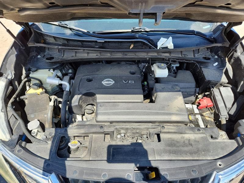 2018 NISSAN MURANO SV SV 12