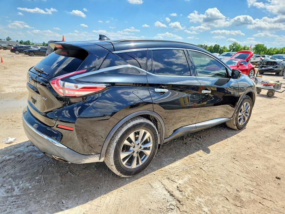 2018 NISSAN MURANO SV SV 3