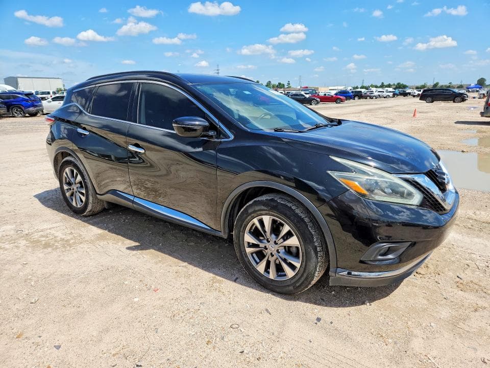 2018 NISSAN MURANO SV SV 4