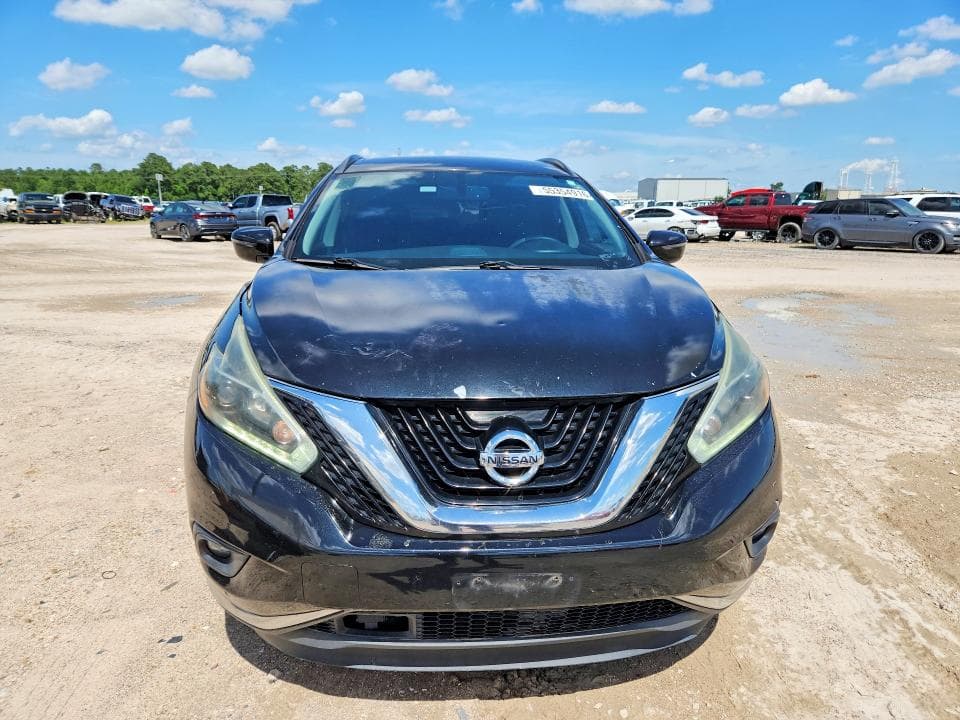 2018 NISSAN MURANO SV SV 5