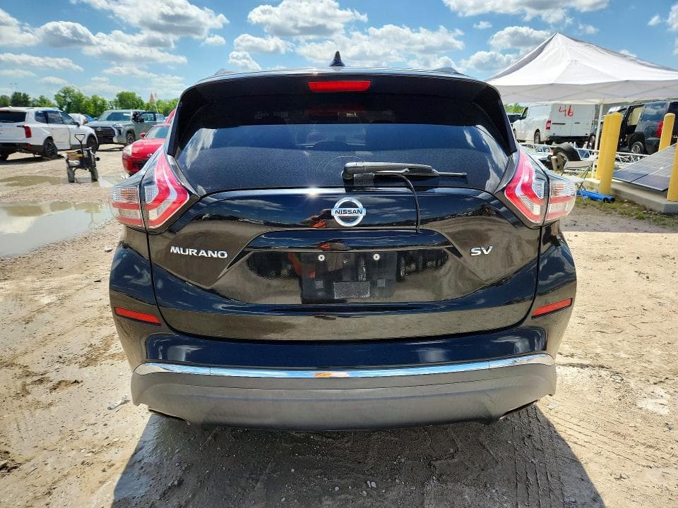 2018 NISSAN MURANO SV SV 6