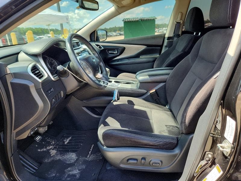2018 NISSAN MURANO SV SV 7