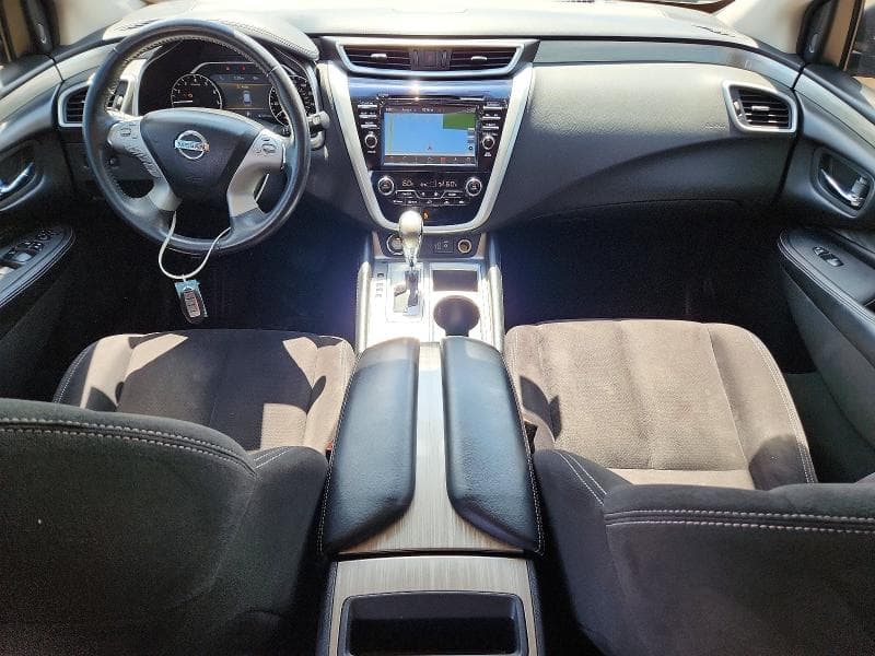 2018 NISSAN MURANO SV SV 8