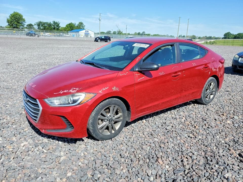 2018 HYUNDAI ELANTRA SEL SEL - 1