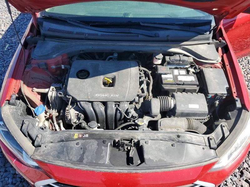 2018 HYUNDAI ELANTRA SEL SEL 11