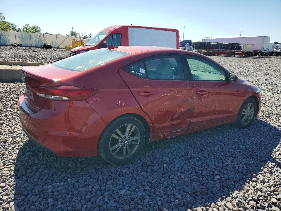 2018 HYUNDAI ELANTRA SEL SEL 3