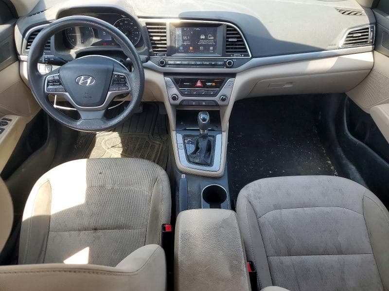 2018 HYUNDAI ELANTRA SEL SEL 8