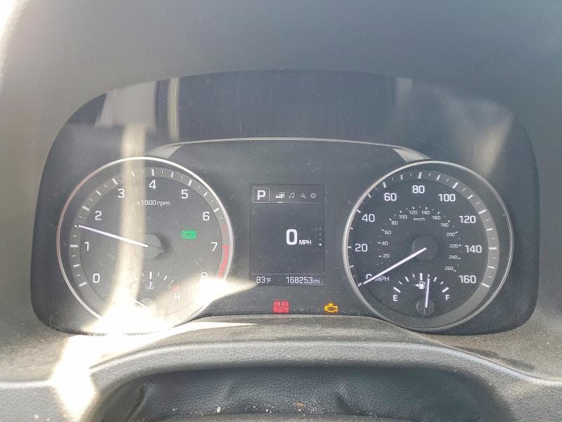 2018 HYUNDAI ELANTRA SEL SEL 9