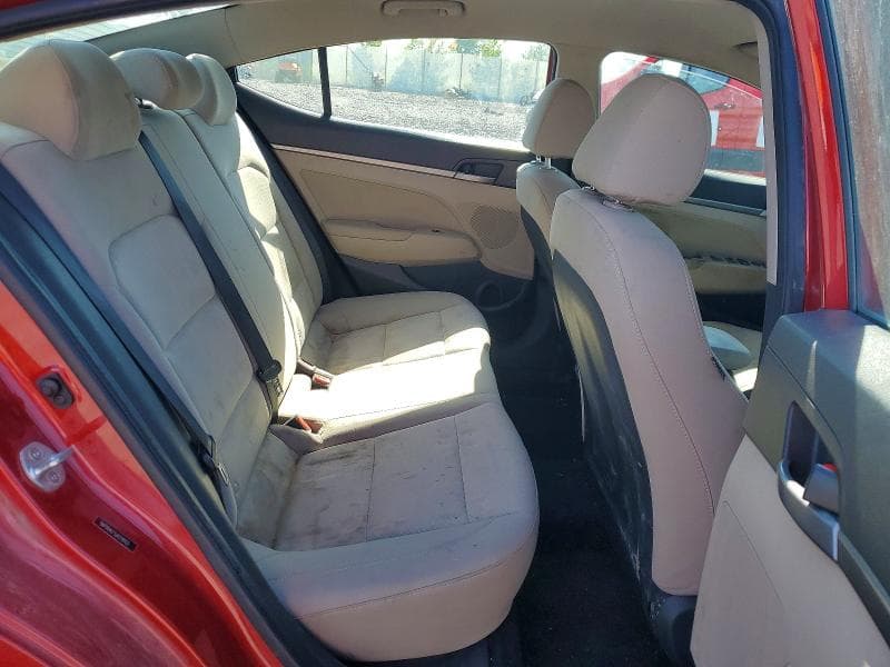 2018 HYUNDAI ELANTRA SEL SEL 10