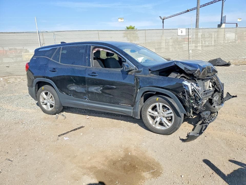 2019 GMC TERRAIN SLE 4