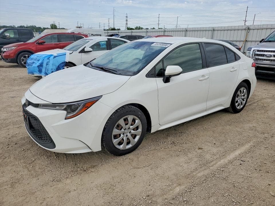 2020 TOYOTA COROLLA LE LE - 1