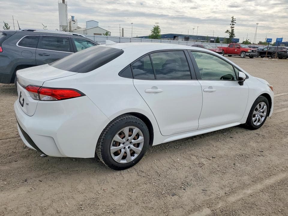 2020 TOYOTA COROLLA LE LE 3