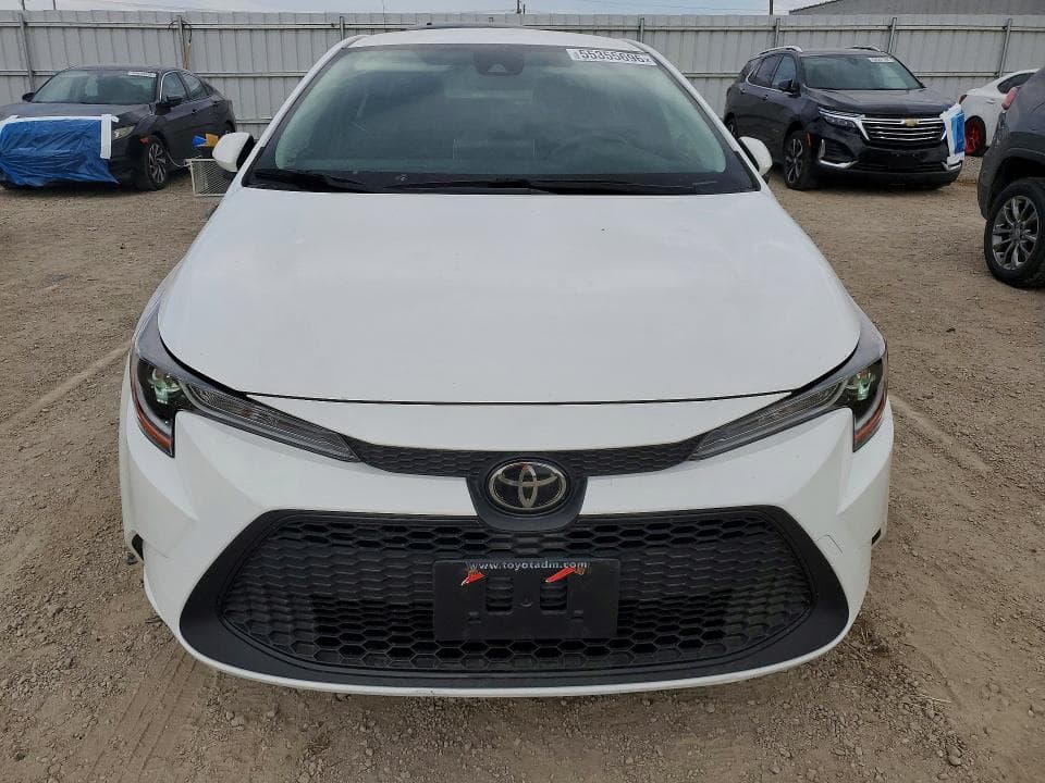 2020 TOYOTA COROLLA LE LE 5
