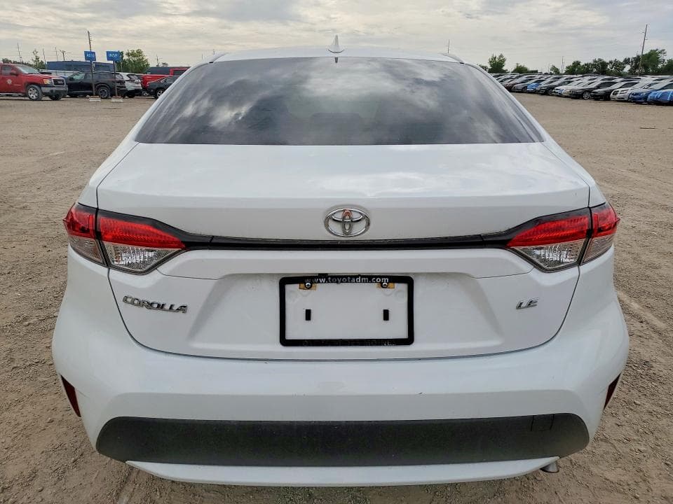 2020 TOYOTA COROLLA LE LE 6