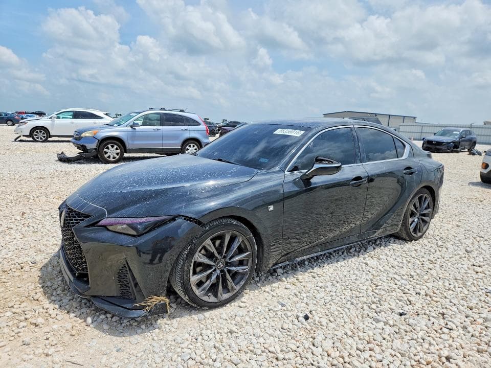 2021 LEXUS IS 350 F SPORT - 1