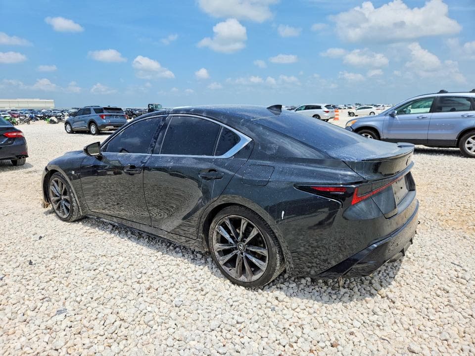 2021 LEXUS IS 350 F SPORT 2