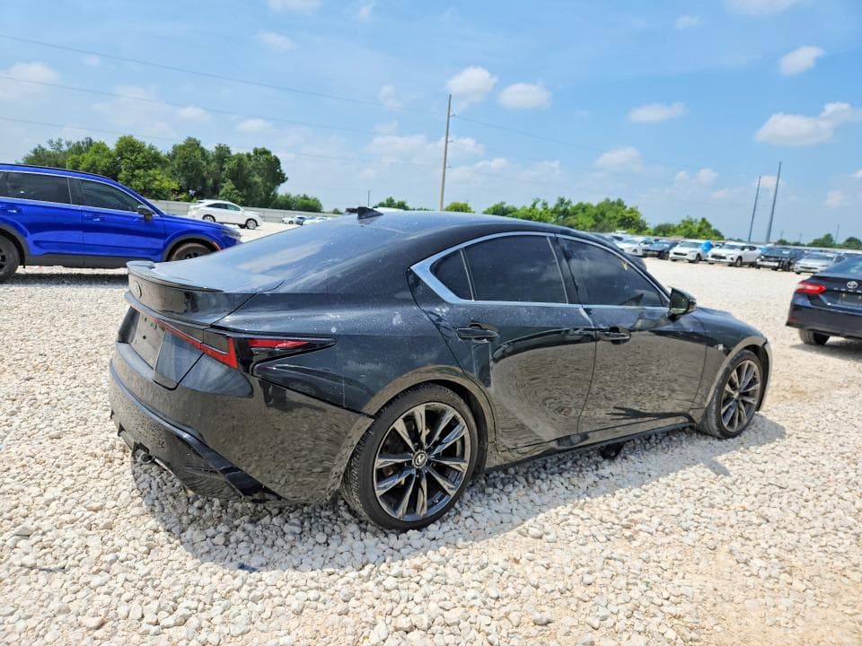 2021 LEXUS IS 350 F SPORT 3
