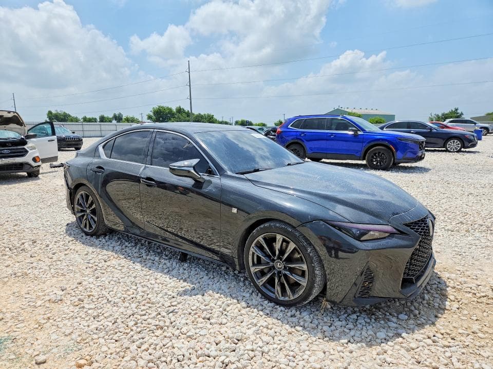 2021 LEXUS IS 350 F SPORT 4