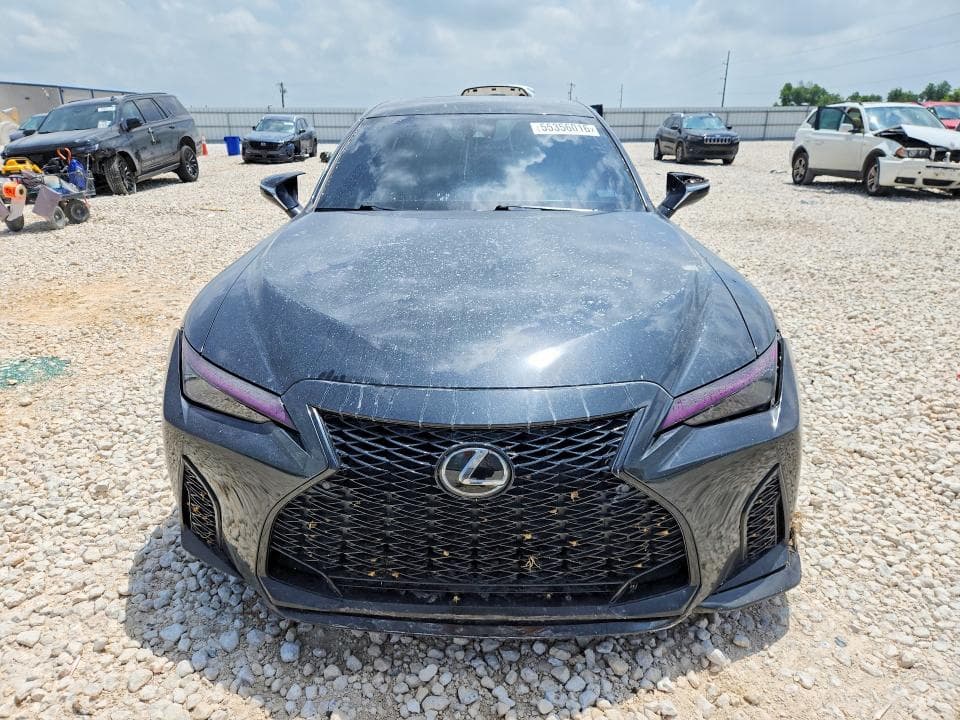 2021 LEXUS IS 350 F SPORT 5