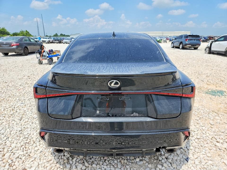2021 LEXUS IS 350 F SPORT 6