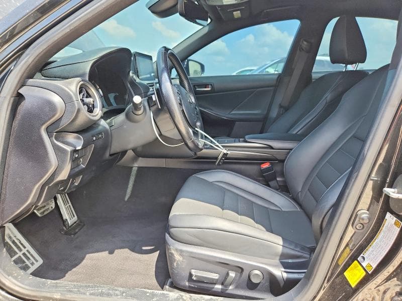 2021 LEXUS IS 350 F SPORT 7