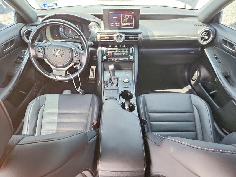 2021 LEXUS IS 350 F SPORT 8
