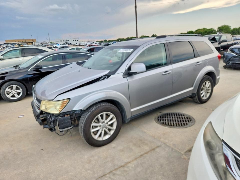 2017 DODGE JOURNEY SXT - 1