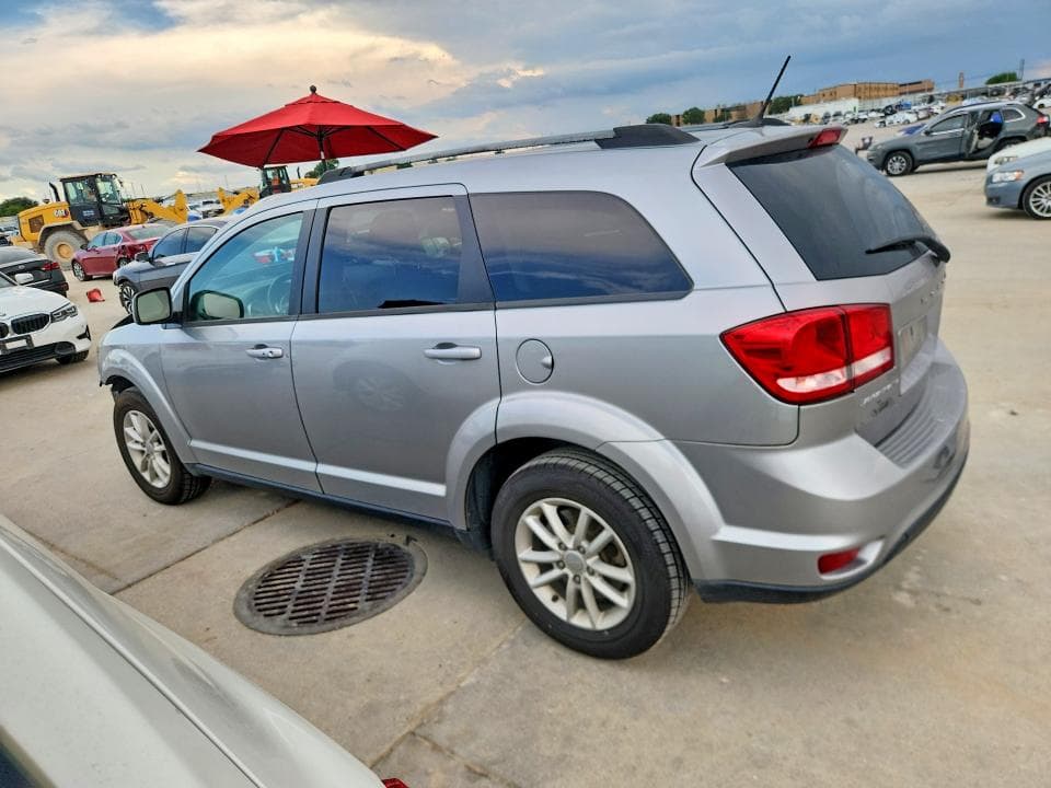 2017 DODGE JOURNEY SXT 2