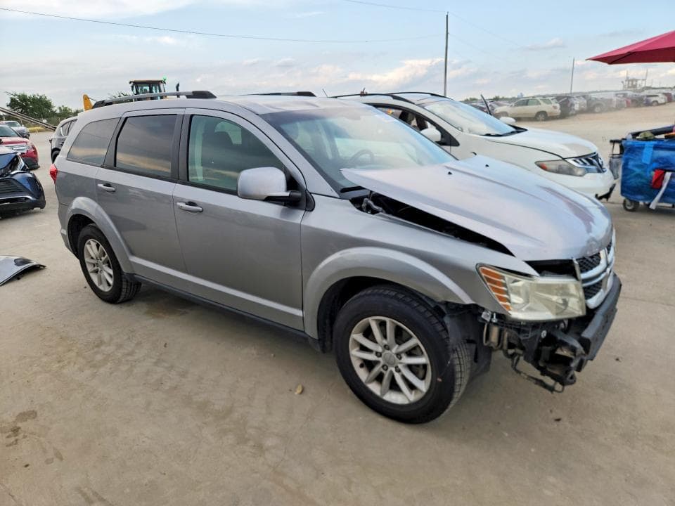 2017 DODGE JOURNEY SXT 4