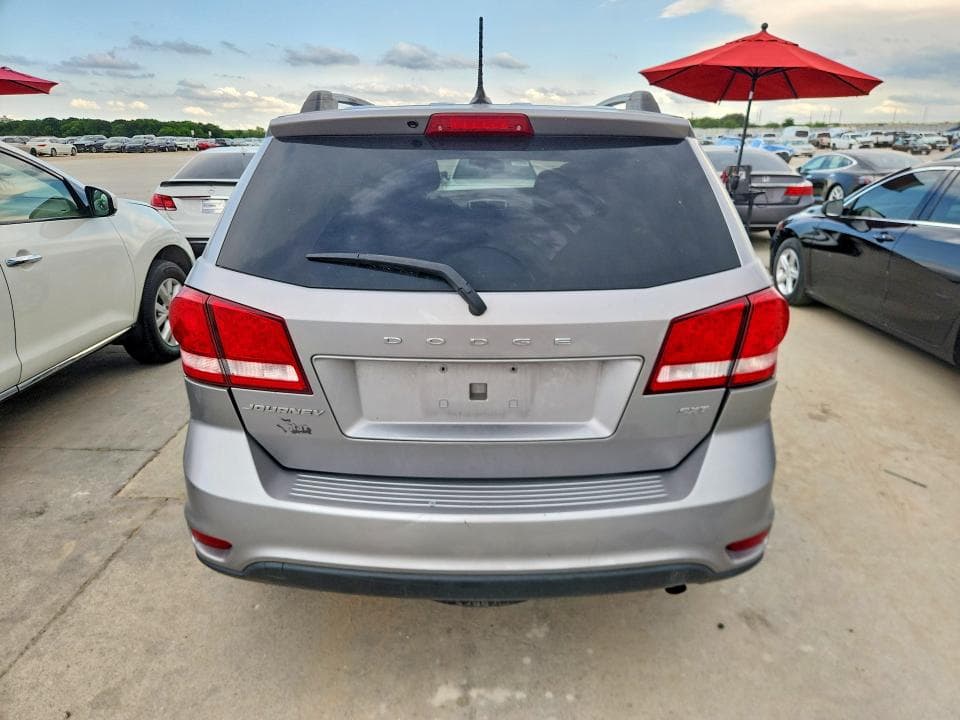 2017 DODGE JOURNEY SXT 6