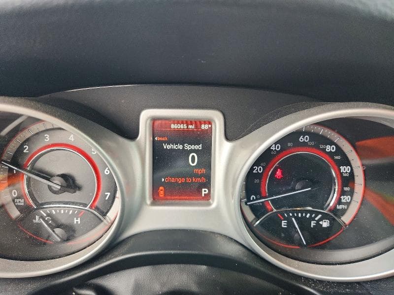 2017 DODGE JOURNEY SXT 9