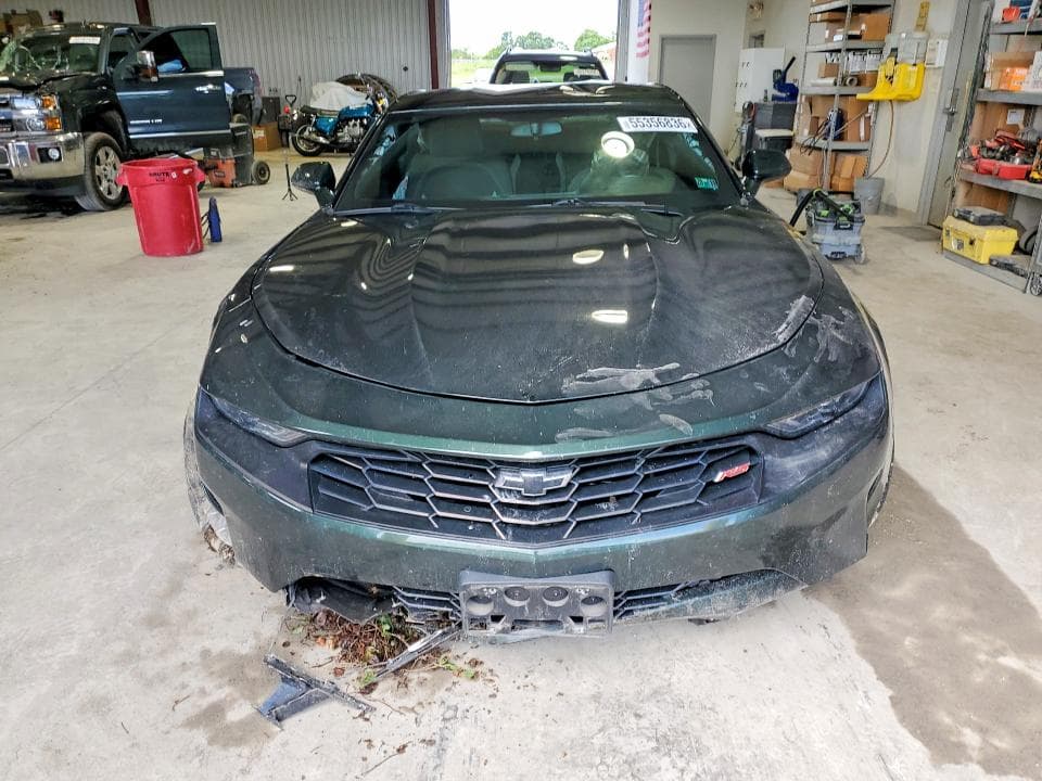 2020 CHEVROLET CAMARO LS 5