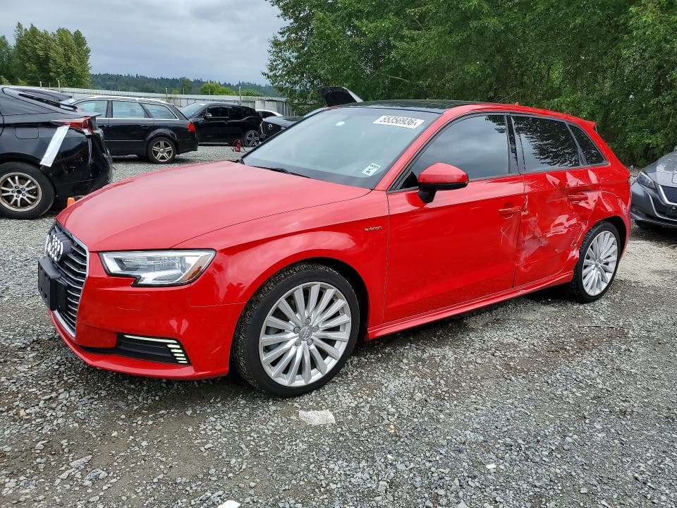 2017 AUDI A3 E-TRON PREMIUM - 1