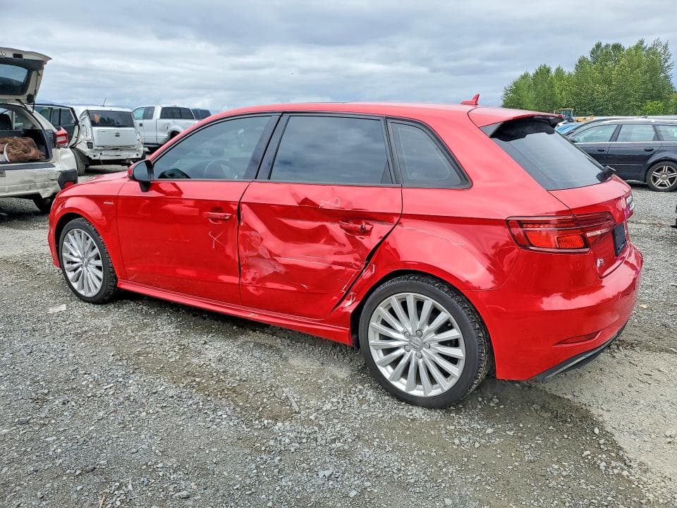 2017 AUDI A3 E-TRON PREMIUM 2