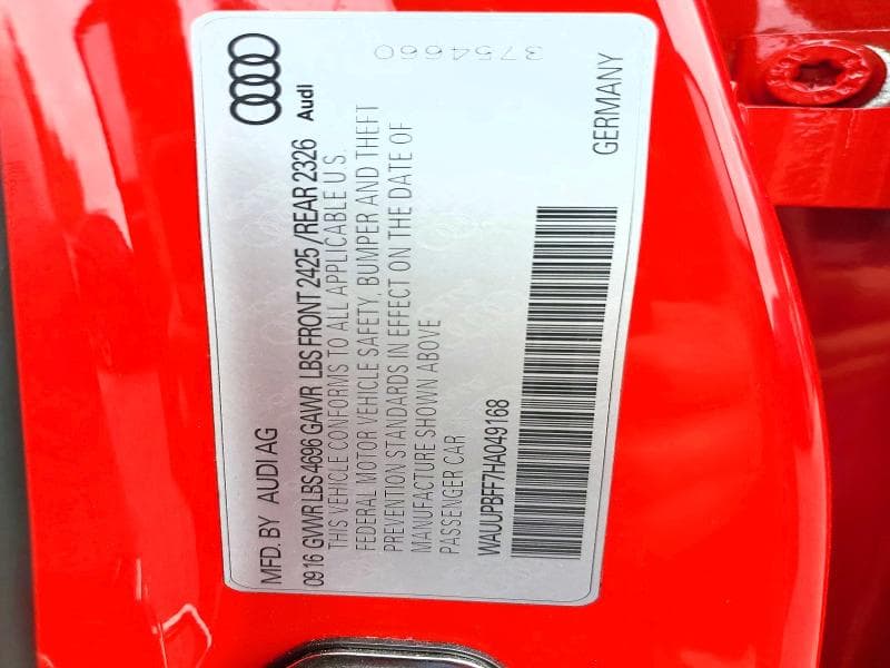 2017 AUDI A3 E-TRON PREMIUM 13