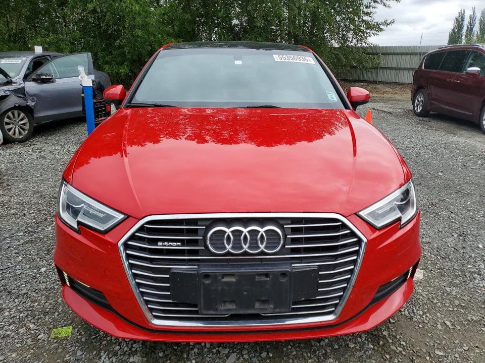 2017 AUDI A3 E-TRON PREMIUM 5