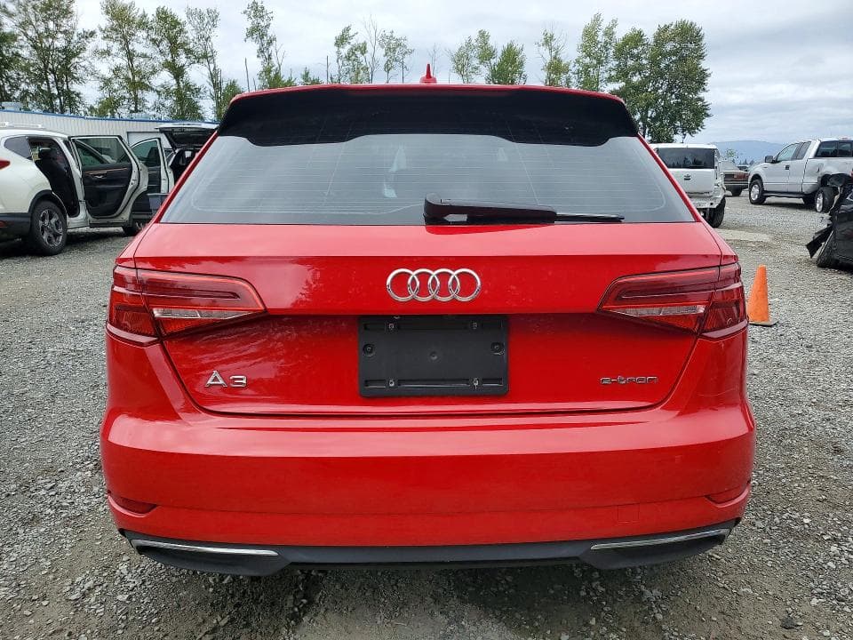 2017 AUDI A3 E-TRON PREMIUM 6