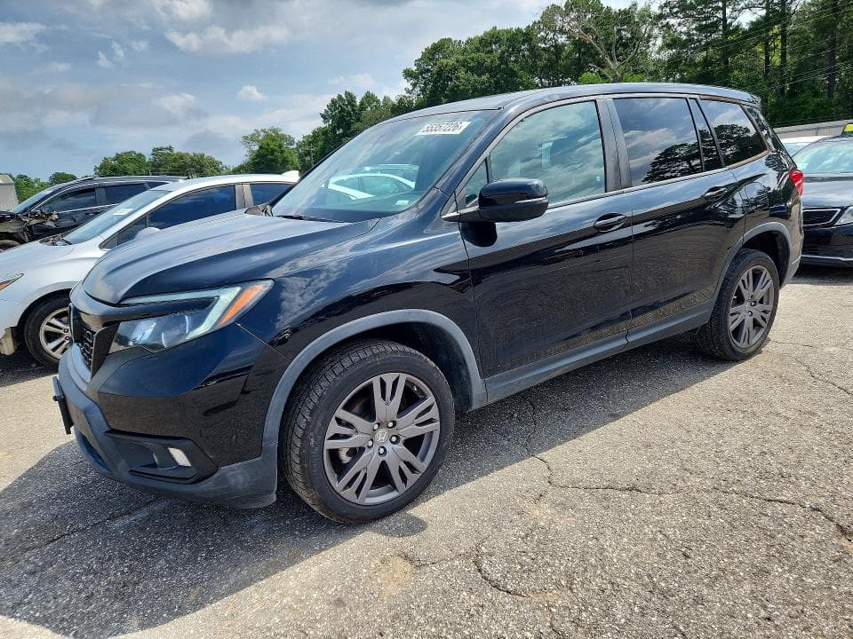 2021 HONDA PASSPORT EXL EXL - 1