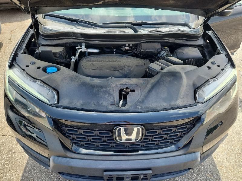 2021 HONDA PASSPORT EXL EXL 12