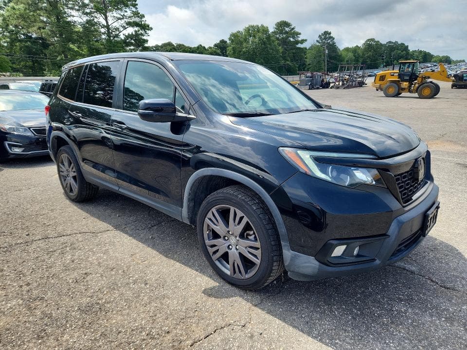 2021 HONDA PASSPORT EXL EXL 4