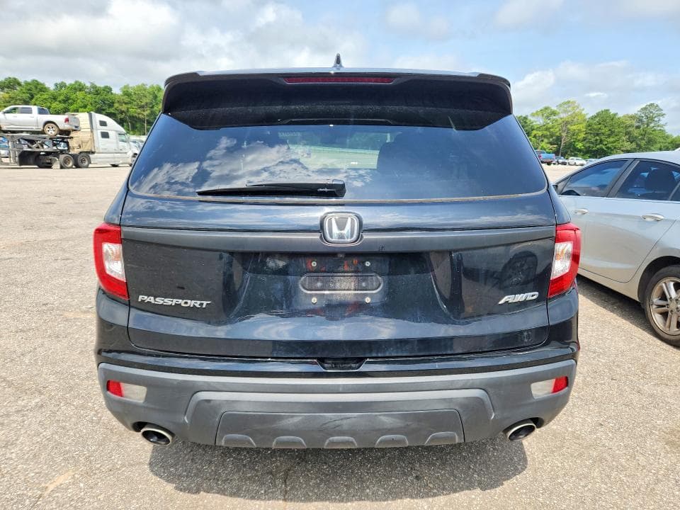 2021 HONDA PASSPORT EXL EXL 6