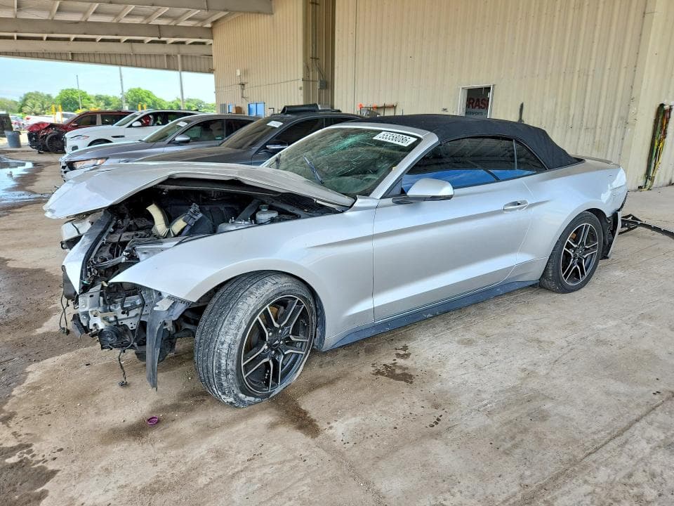 2019 FORD MUSTANG 1