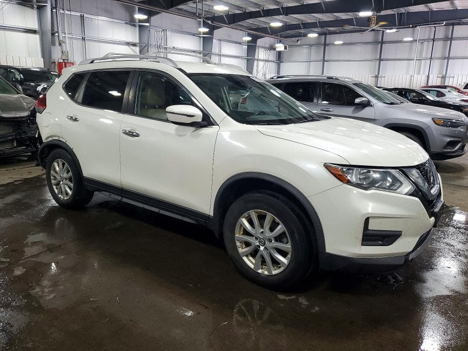 2020 NISSAN ROGUE SV 4