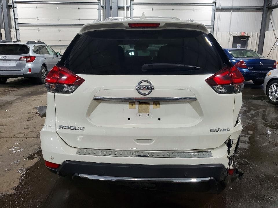 2020 NISSAN ROGUE SV 6
