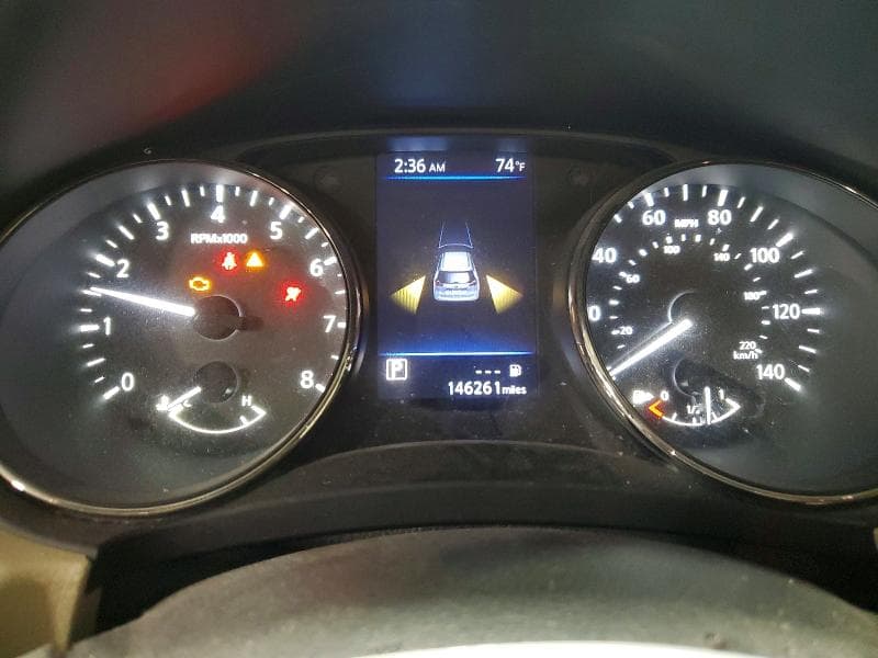 2020 NISSAN ROGUE SV 9